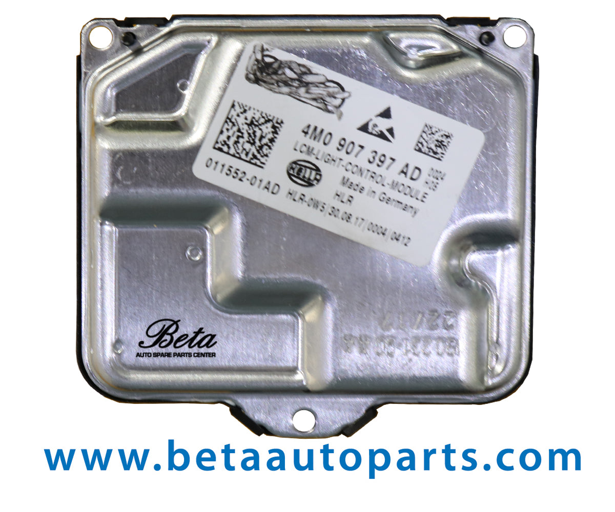 LED Control Unit for Audi A4/A5/Q7 2016-2019 models, Part Number 4M0907397AD LED Control Unit for Audi A4/A5/Q7 2016-2019 models, Part Number 4M0907397AD